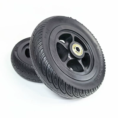 6X1.50 Solid Tire Wheel Set – Elektrikli avtomobil şinləri