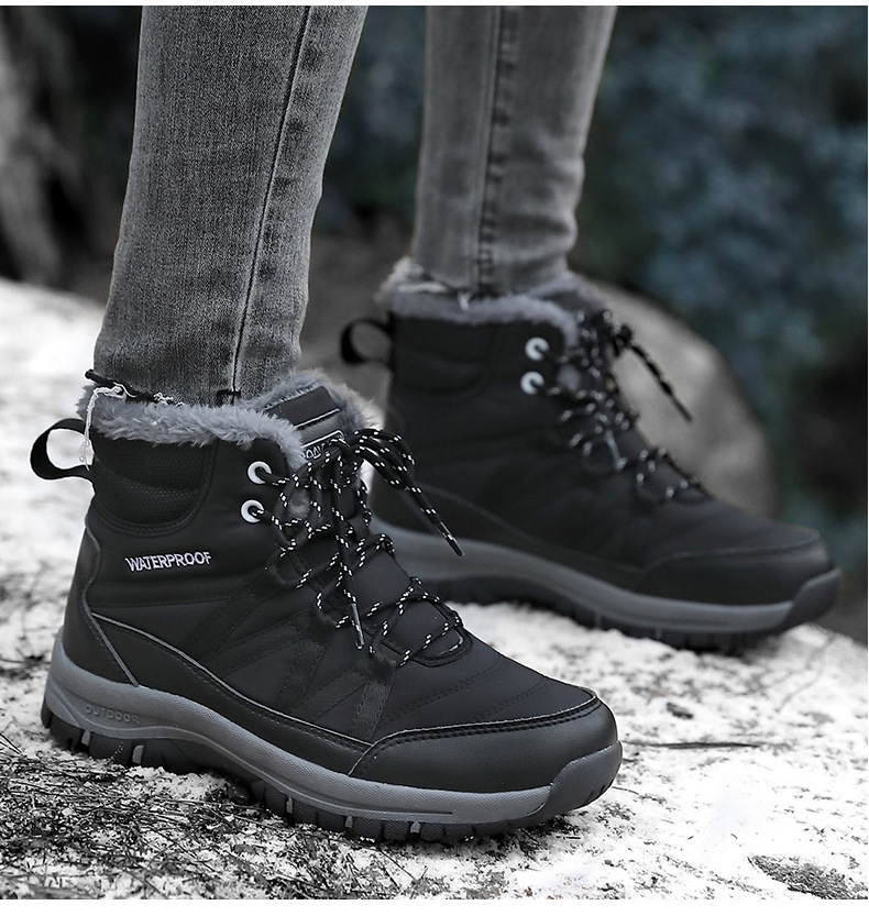 Reitstiefel, Militärstiefel, Kunstpelz, Western-Chic, hoher Absatz, runde Zehenpartie, quadratische Zehenpartie, Schnürung, Slip-On, Partys, Sportschuhe_voghion.com