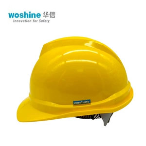 华信 [安全帽VPRO-V型abs防砸防撞防冲击建筑施工地夏季防护可印字]