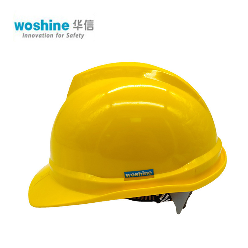 Huaxin Safety Helmet Vpro-V Type Abs Anti-Smash, Anti-Collision, Anti-Impact Construction Site Summer Protection Printable
