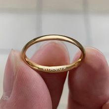 E 66945 Titanium steel smooth plain band ring �Ѹֹ�����Ȧ��