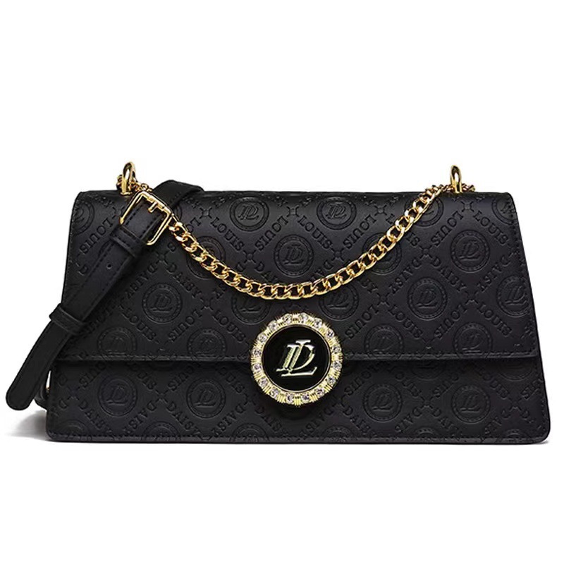 LOUIS·DAISY Women's Leather Shoulder Bag