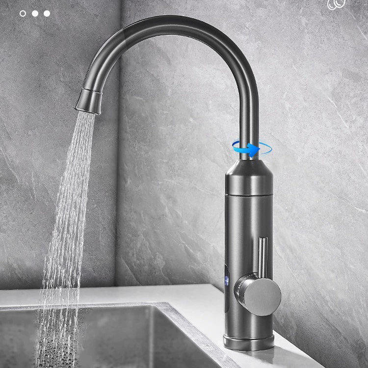 Constant temperature water heater fast hot water faucet heats up in three seconds instant electric water faucet factory direct supply