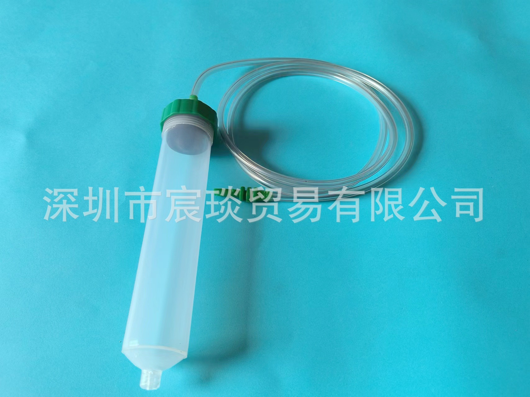 200CC点胶机专用针筒100CC滴胶针筒200CC打胶针筒300ml点胶针筒