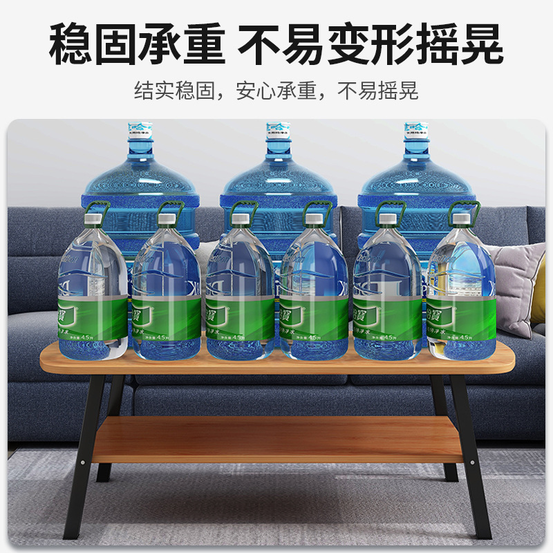 Mesa de té sala de estar doméstica pequeña casa pequeña mesa de té al lado del sofá puede moverse el lado de la mesa de mesa de mesa de mesa de oficina pequeña mesa de té