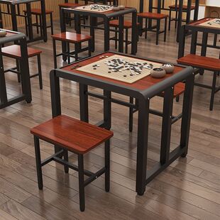 Chinese Go, Chess, Coffee Table, Desk, Training, Calligraphy, Student Chess, Multi-Purpose Chessboard, Cross-Border, Simple Coffee Table