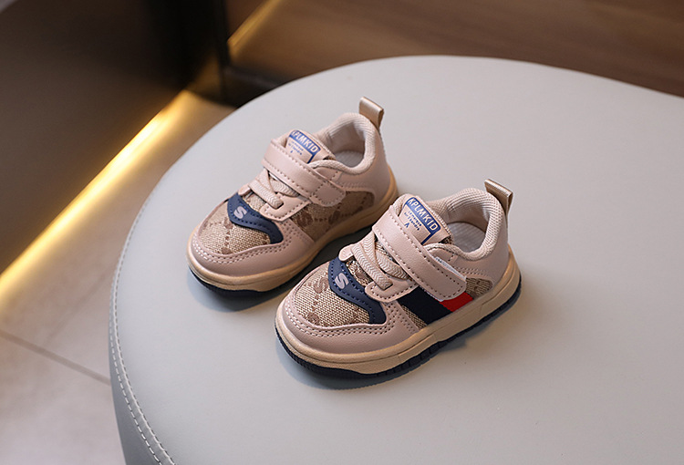 Dekliški modni lahki športni čevlji z mehkim podplatom, letna izdaja 2024, za fante, velikost 1-3_voghion.com