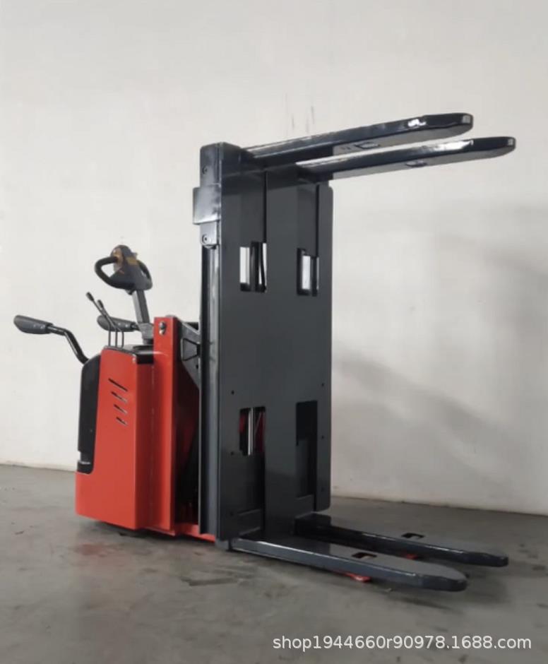 全自动纸张翻转叉车纸张电动翻转升降装卸车冰箱纸筒夹抱堆高机