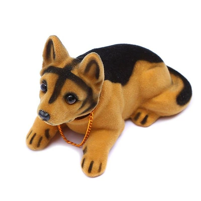 Real Men Collection, Car ornaments - standard-shepherd-dog