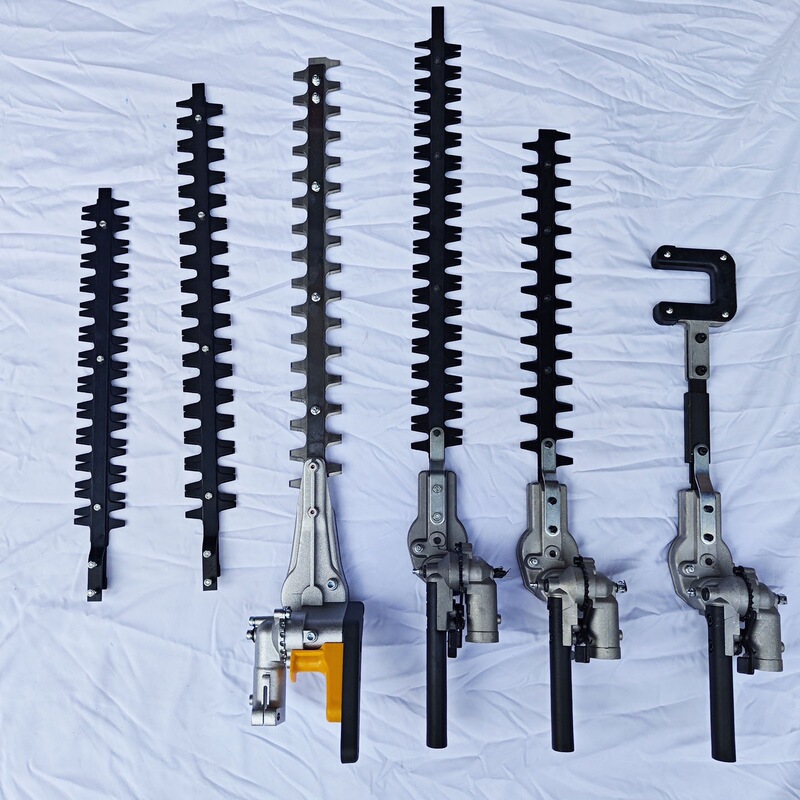 Lawn Mower Modified with High-Branch Shears, Wide-Band Hedge Trimmer Working Head, High-Altitude Pruning Machine, Garden High-Branch Hedge Trimmer Head