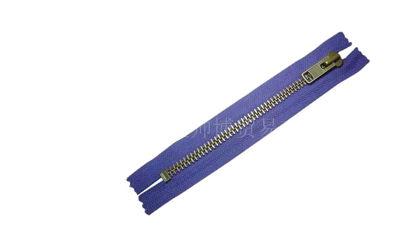 YKK拉链  MGC-106 DALH O 10# 金铜闭尾拉链  YKK拉链