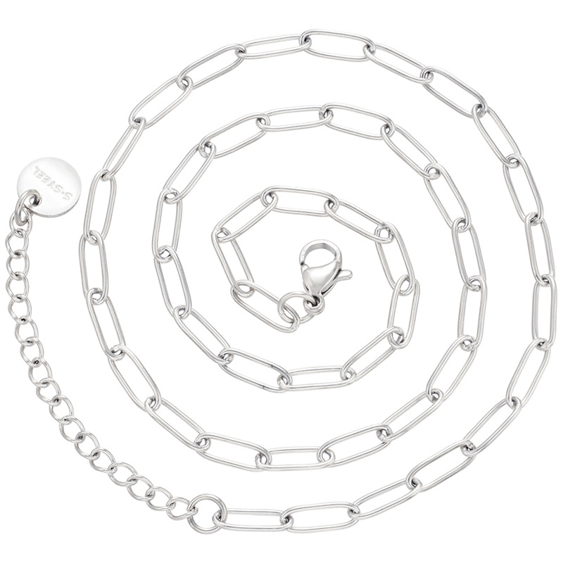 1 Piece Stainless Steel Plating Polished Chain display picture 3