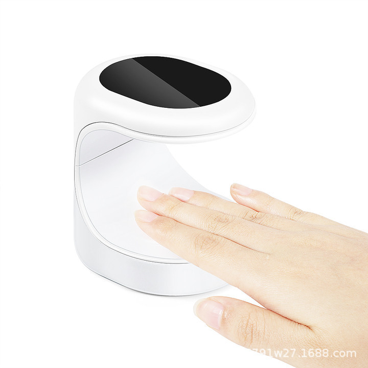 Nuevo mini lámpara de hornear esmalte de uñas lámpara de uñas portátil máquina de fototerapia pequeña lámpara de uñas mini lámpara de fototerapia led
