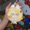 With bow, yellow, 10cm