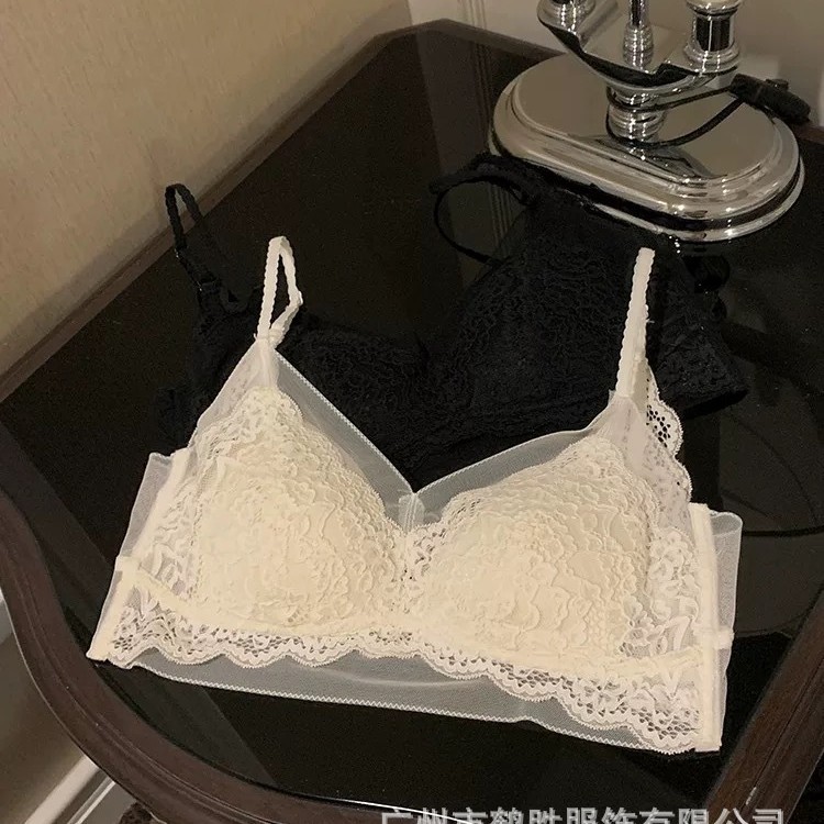 Venta directa de fábrica comercio electrónico transfronterizo Sudeste de Asia Vietnam Tailandia damas sin costuras sujetador de recogida lateral cómodo