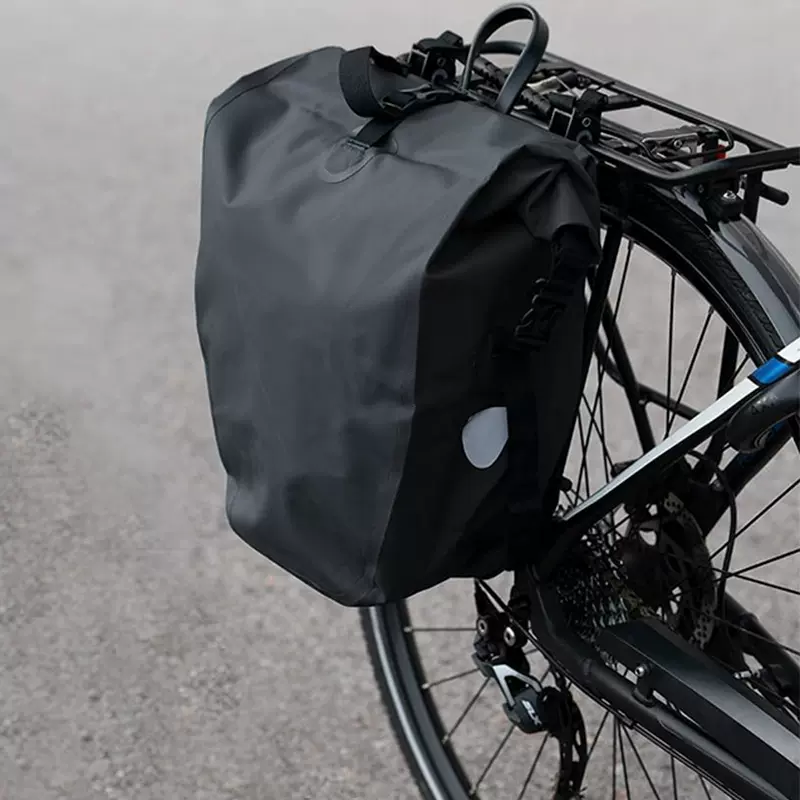 自行车包货架山地自行车单侧防水驮包骑行长途户外拎背袋骑行装备