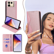 欧美时尚传音手机皮套Infinix适用note40卡槽hot40保护壳smart8