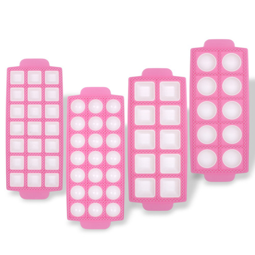 Kitchen Tools 10PC Square Tortellini Mold Fondant Cake Decoration New DIY Baking Tools