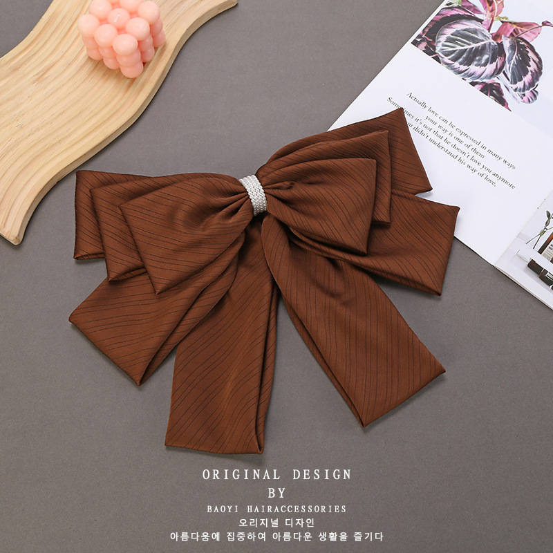 Women's Retro Bow Knot Cloth Hair Clip display picture 4