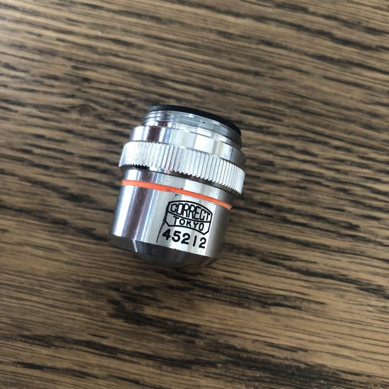 CORRECT清河LWD M 5X/0.10长工显微镜物镜 实物拍摄