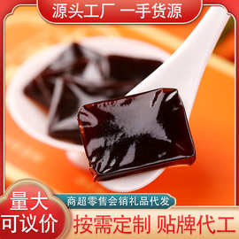 即食黄芪鲜阿胶鲜制胶阿胶凝糕膏阿胶块驴皮阿娇网红零食糕小阿胶