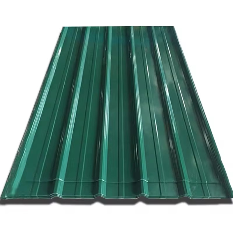 High Precision Color Coated Steel Roof Sheet Color Corrugate