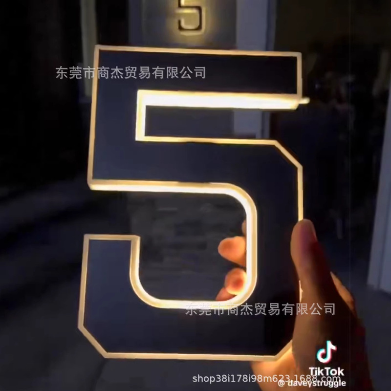 Solar Digital Light, a New Cross-Border Hot Item, Abc Door Number, Source: Solar Digital Doorplate Solar Digital Light, a New Cross-Border Hot Item, Abc Door Number, Source: Solar Digital Doorplate
