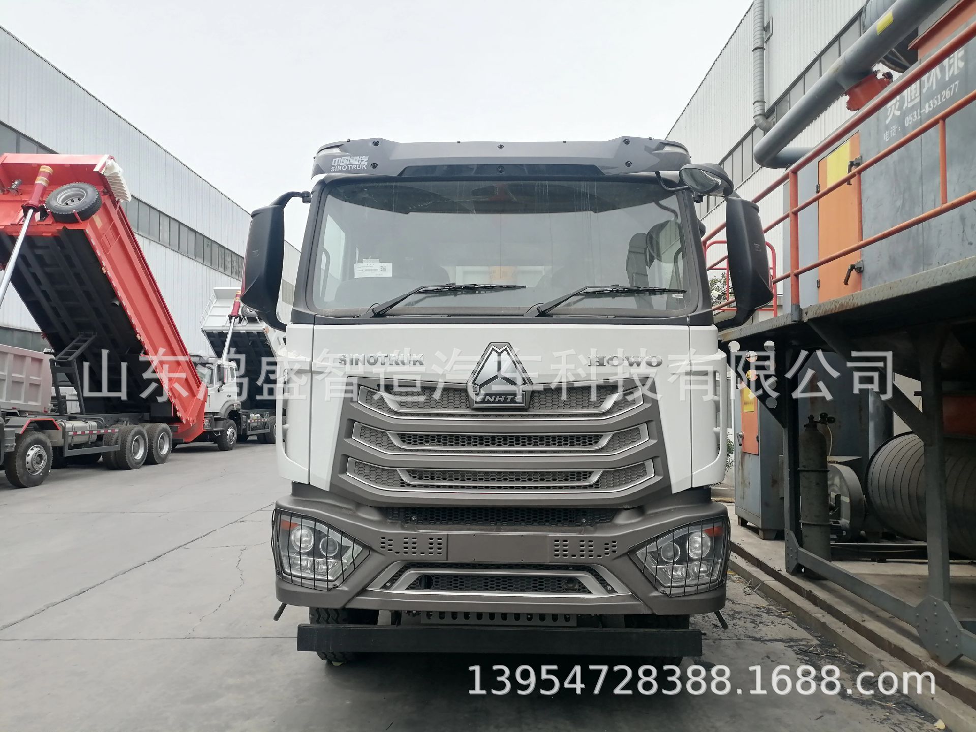 Sinotruk Howo Tx Dump Truck Exported to Africa Used Refurbished Dump Truck Sinotruk Howo Dump Truck