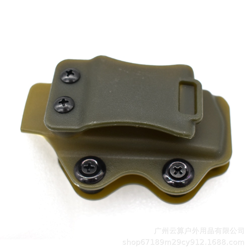 K versión de tirón rápido Glock tirón rápido universal pistola cartucho caja liberación rápida sola fila cartucho manga