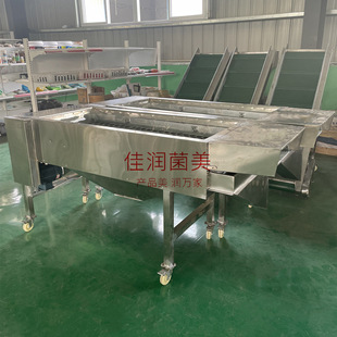 Edible fungus feeding machine screening machine mushroom fungus screening machine vibrating bucket linear vibration sorting equipment