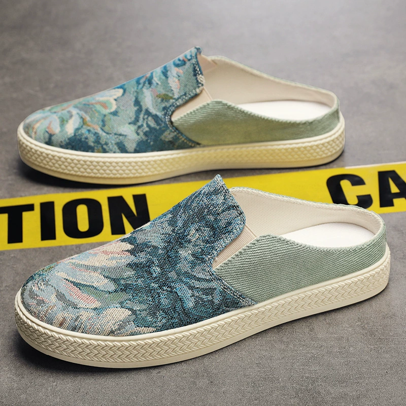 2023 новые модные мужские повседневные туфли