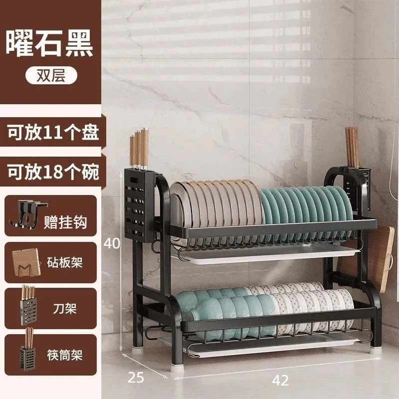 Estante de almacenamiento multicapa de estante de almacenamiento de recipientes y palillos de cocina personalizados estante de almacenamiento de cubierta multifuncional móvil