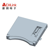Micro SD CARD母座連接器 內焊式防潮 SMT 卡座廠家品質穩定
