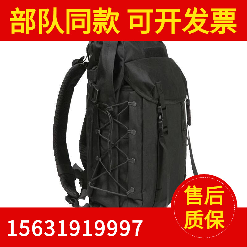 新款 黑色作训包TJ作训包 攻击包 登山背包双肩背包|ru