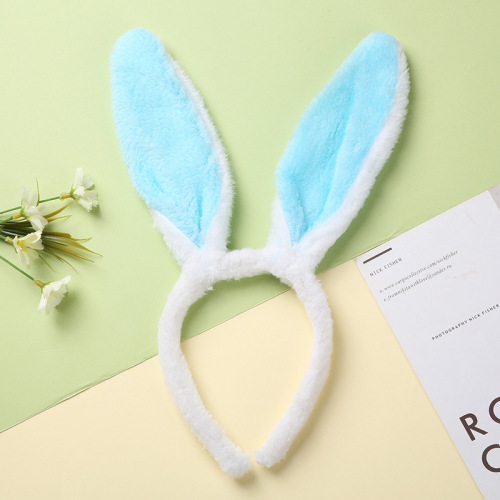 Children's Day hair accessories wholesale, including rabbit hair bands, bunny headbands, and cute rabbit ear headbands for a rabbit dance performance.