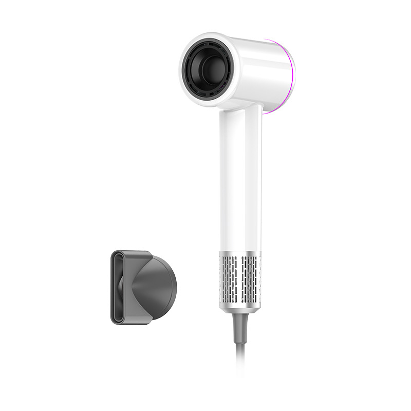 Kemei secador de pelo de alta potencia de alta velocidad de iones negativos, alta temperatura constante sin dañar el cabello, secador de pelo eléctrico 4 ajustable image 6