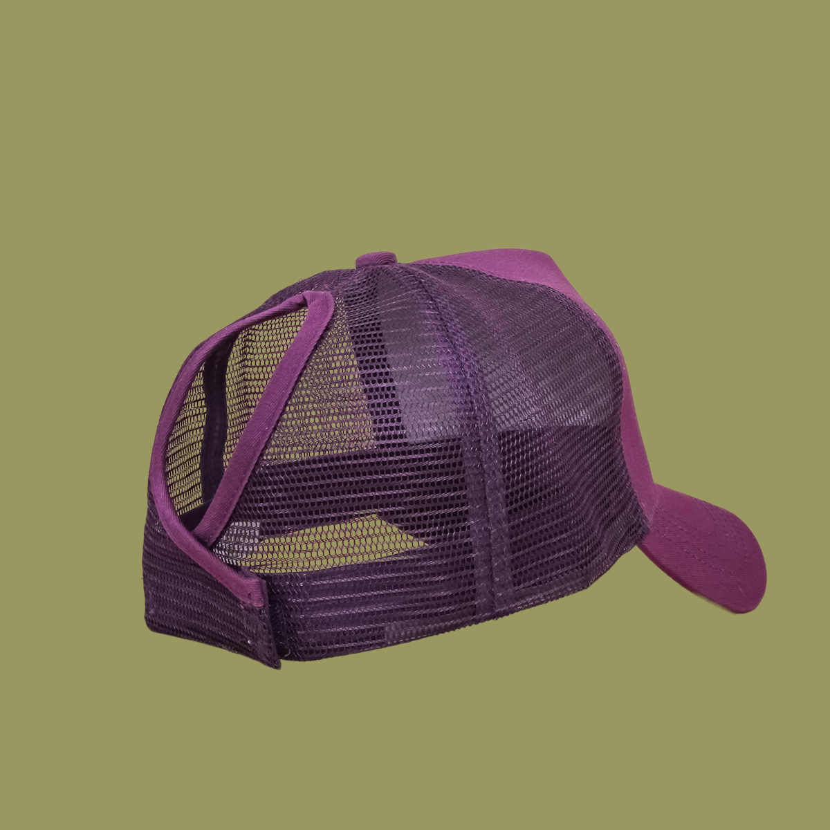 Korean Sunshade Breathable Net Cap display picture 7