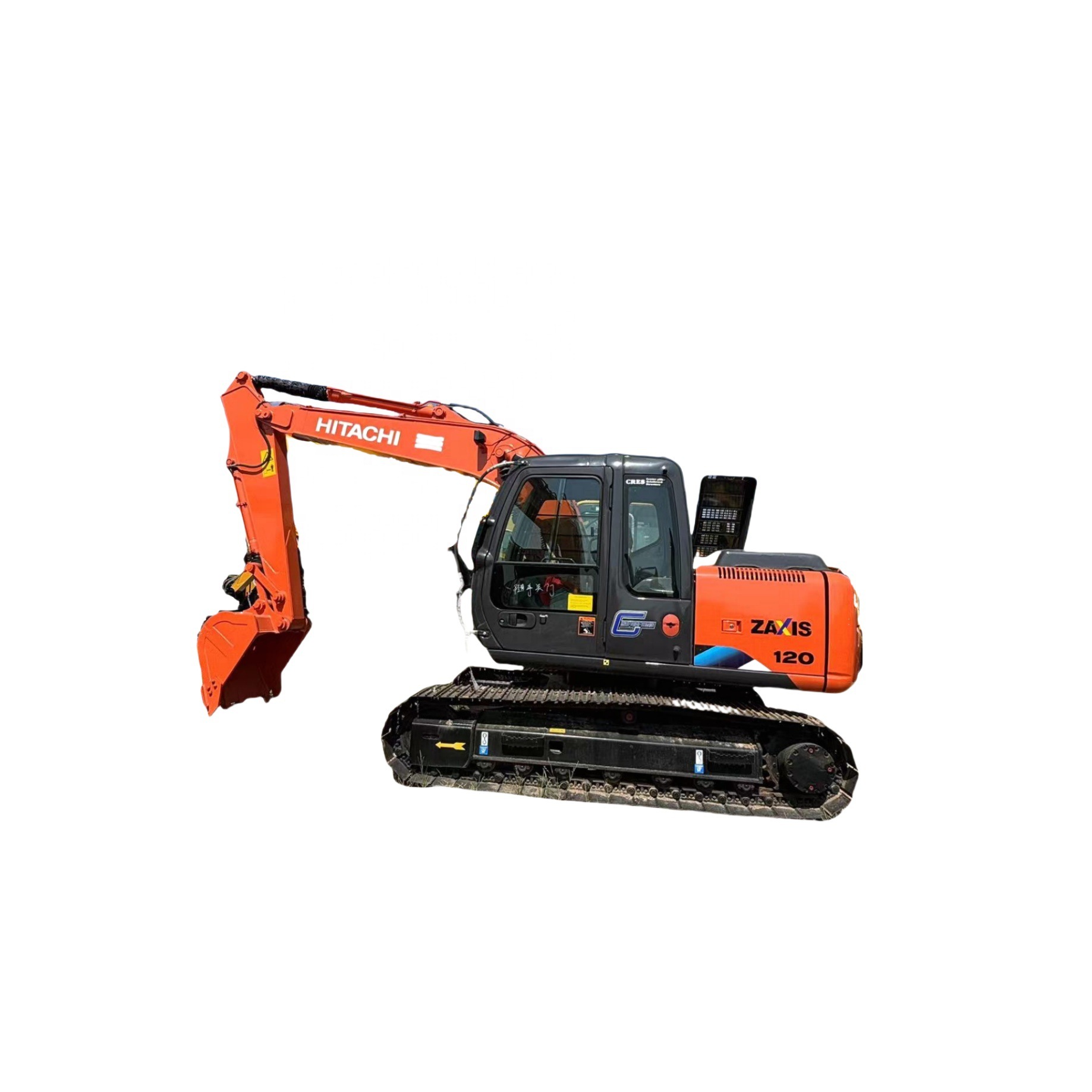 2023制造二手日立ZAXIS 120液压履带式挖掘机