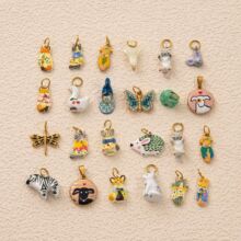 ����ϵ��¿�18K�t�Ȳ��P䓵���DIY����W���羳��ɫ�����