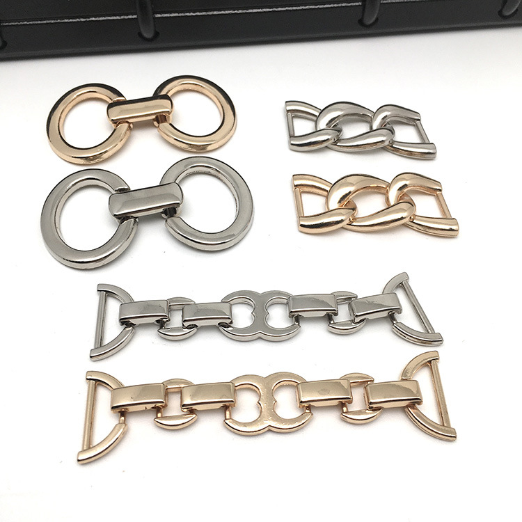 厂家现货金属合金扣 鞋帽窗帘箱包皮带腰带服装辅料配件BK91