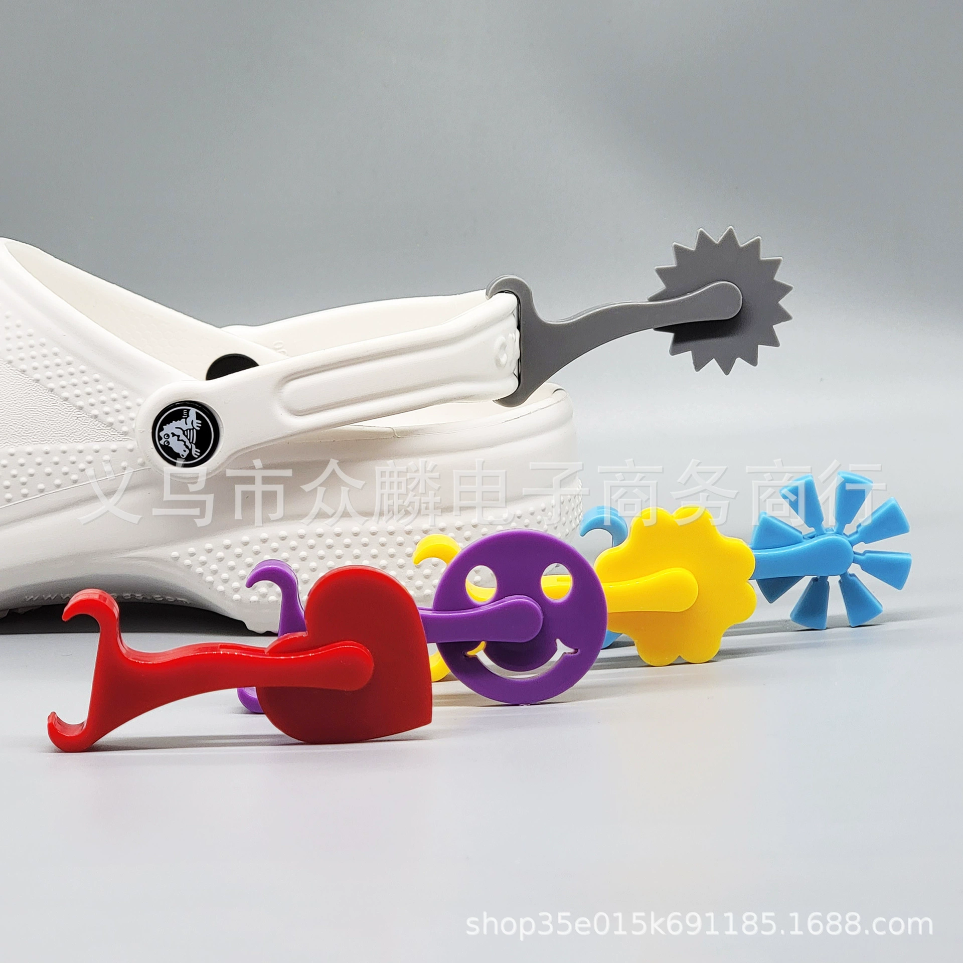 Шпоры очарование отверстие аксессуары для обуви аксессуары для пряжки обуви декоративный цветок обуви DIY аксессуары для обуви пряжка для обуви сад