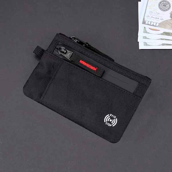 Rfid Anti-Theft Card Holder 2026 New Model Men's Xpac Ultra-Thin Compact Coin Purse Multi-Functional Document Storage Bag