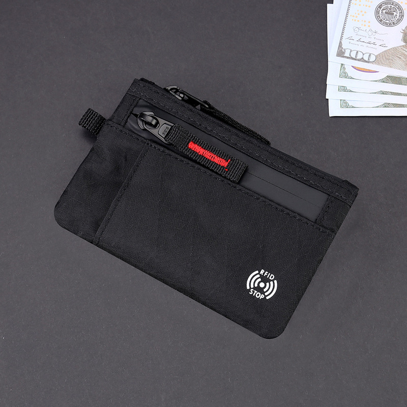 Rfid Anti-Theft Card Holder 2026 New Model Men's Xpac Ultra-Thin Compact Coin Purse Multi-Functional Document Storage Bag Rfid Anti-Theft Card Holder 2026 New Model Men's Xpac Ultra-Thin Compact Coin Purse Multi-Functional Document Storage Bag