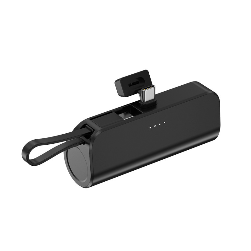 カプセルテールプラグパワーバンクホルダーポータブル屋外口紅モバイル電源大容量 5000 mAh ギフトカスタマイズ|undefined