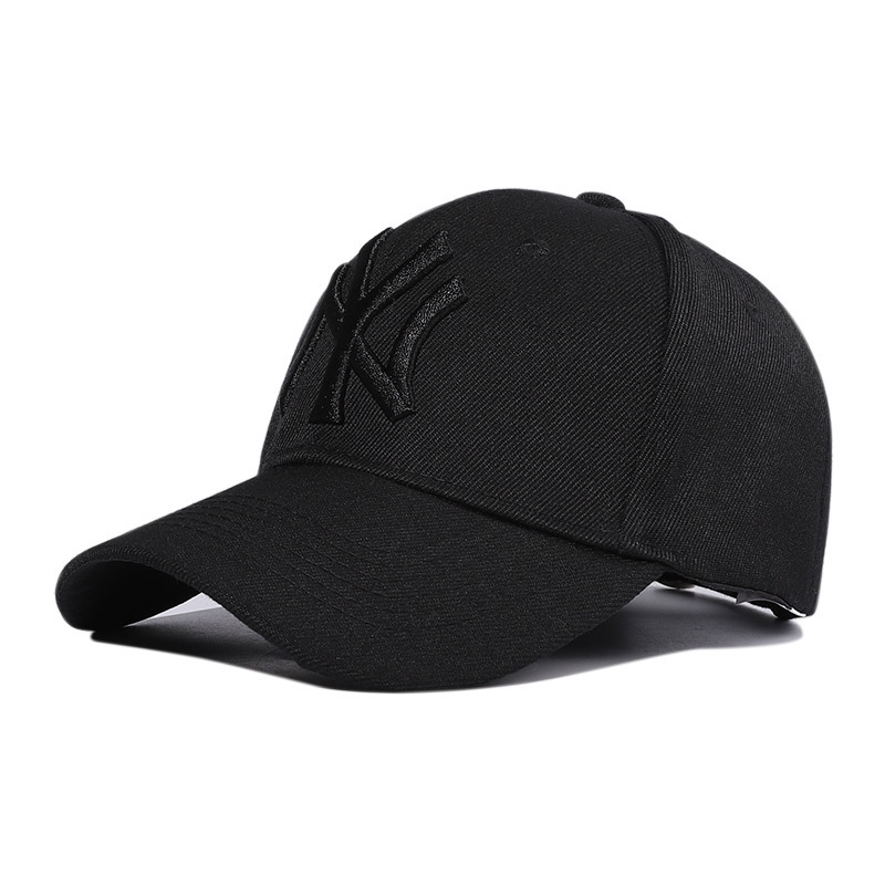 Marca de moda europea y americana NY gorra de béisbol hombres y mujeres de calle gorra de protección solar versátil casual Yankees sombrero de sol sombrero bordado