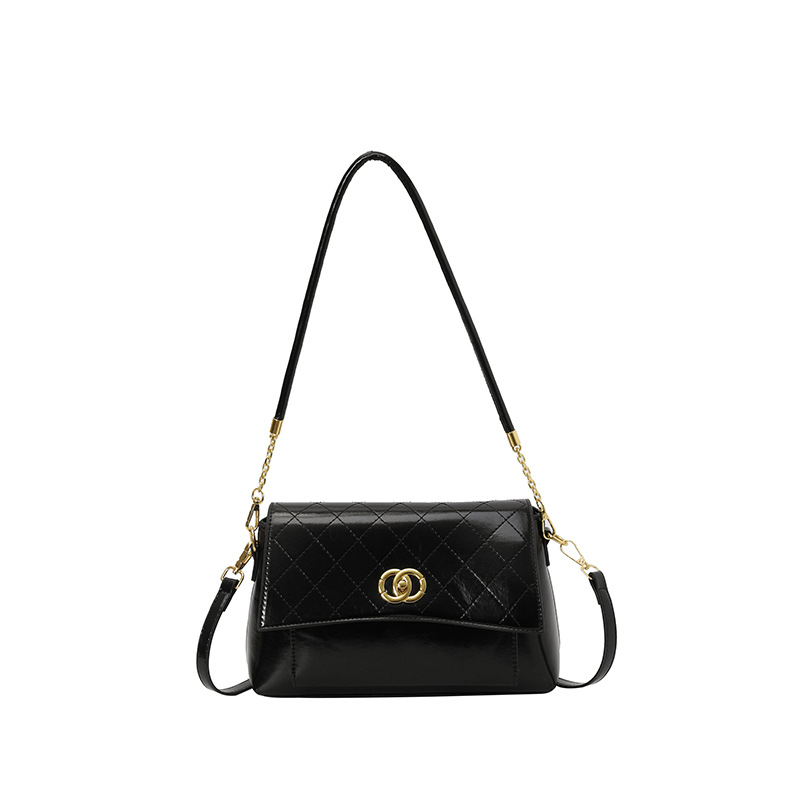 Bolso de mujer venta caliente transfronteriza nueva cadena de diamante bolso de hombro pequeño viento de fragancia alta humedad de moda lujosa bolsa de mochila ligera
