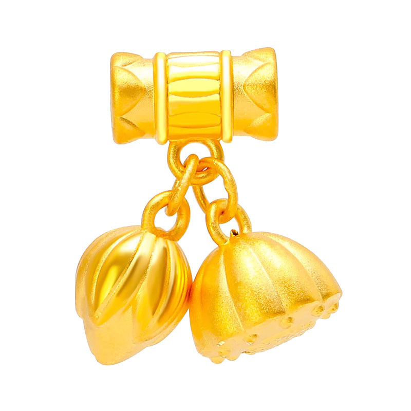 두 세계의 사랑 관 펜던트 (약 0.5g)