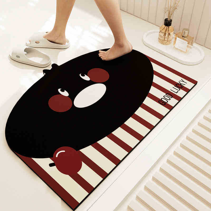 스트라이프 오리 사랑 애플-블랙