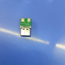 PD诱骗2芯焊板28V-20V-12V-9V母座type-C诱骗母座连接器