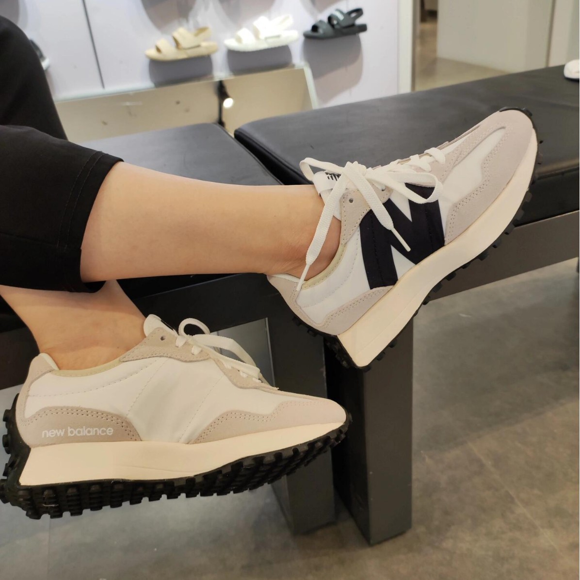 2025新款跨境NB 327轻便户外男女复古运动休闲鞋老爹鞋莆田鞋纯原